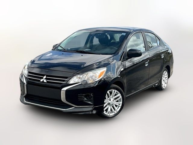 2021 Mitsubishi Mirage G4 Carbonite Edition