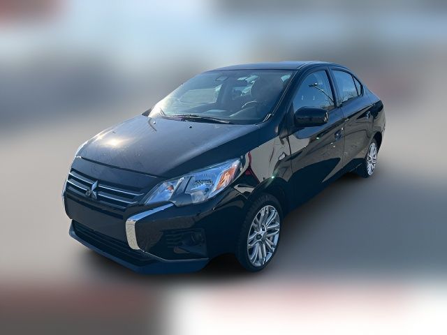 2021 Mitsubishi Mirage G4 Carbonite Edition