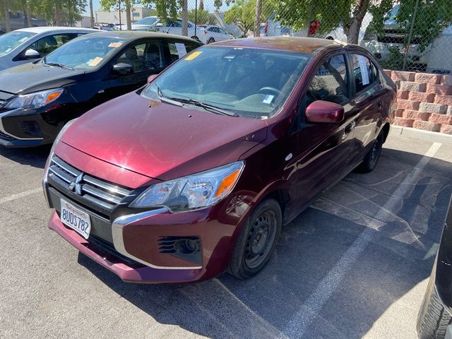 2021 Mitsubishi Mirage G4 ES