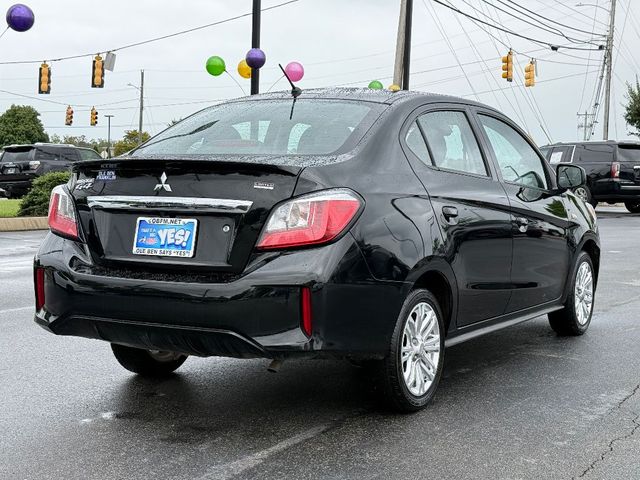 2021 Mitsubishi Mirage G4 ES