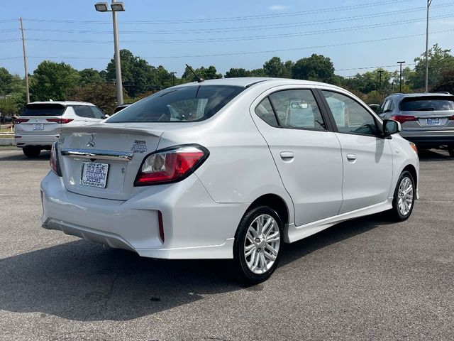 2021 Mitsubishi Mirage G4 ES