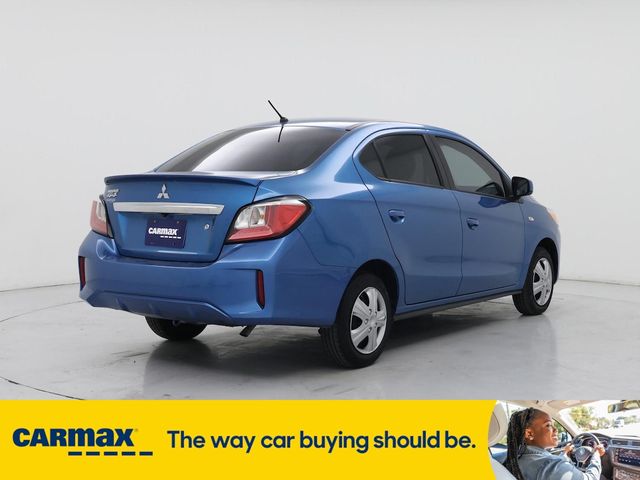 2021 Mitsubishi Mirage G4 ES