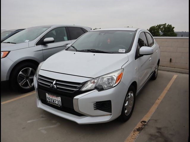 2021 Mitsubishi Mirage G4 