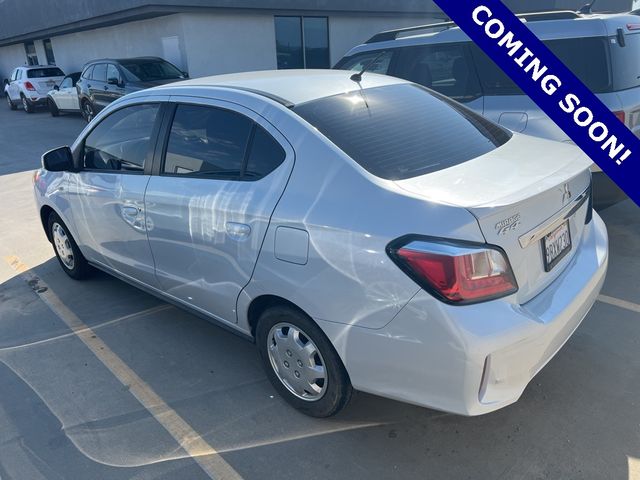 2021 Mitsubishi Mirage G4 ES