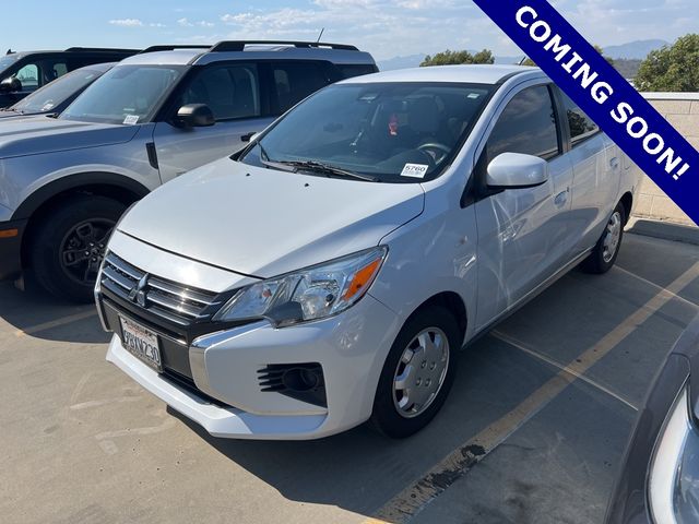 2021 Mitsubishi Mirage G4 ES