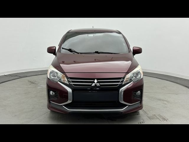 2021 Mitsubishi Mirage G4 ES