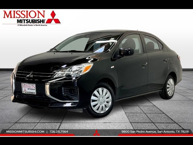 2021 Mitsubishi Mirage G4 ES