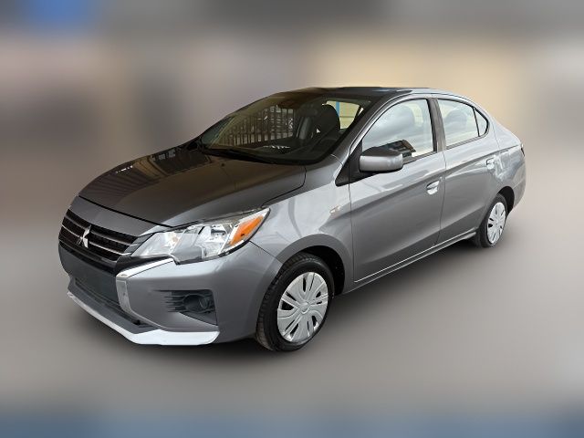 2021 Mitsubishi Mirage G4 ES