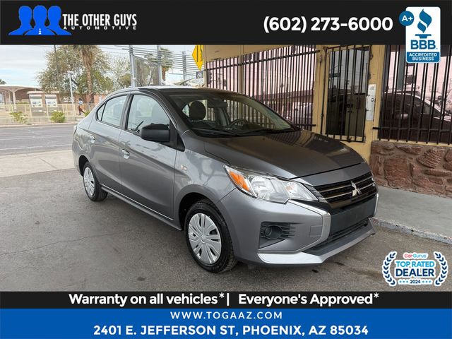 2021 Mitsubishi Mirage G4 ES