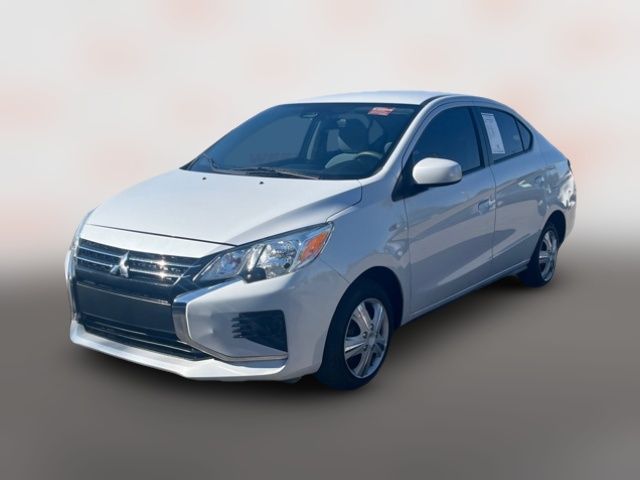 2021 Mitsubishi Mirage G4 ES