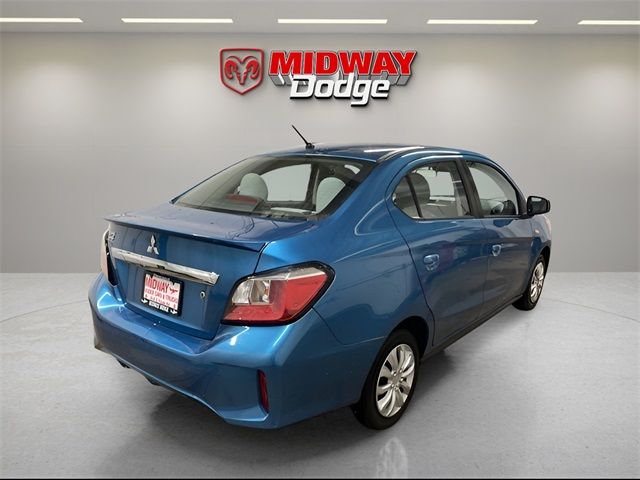 2021 Mitsubishi Mirage G4 ES
