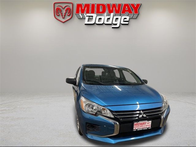 2021 Mitsubishi Mirage G4 ES