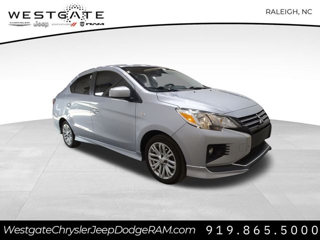 2021 Mitsubishi Mirage G4 ES