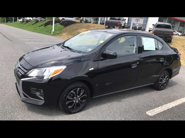 2021 Mitsubishi Mirage G4 ES