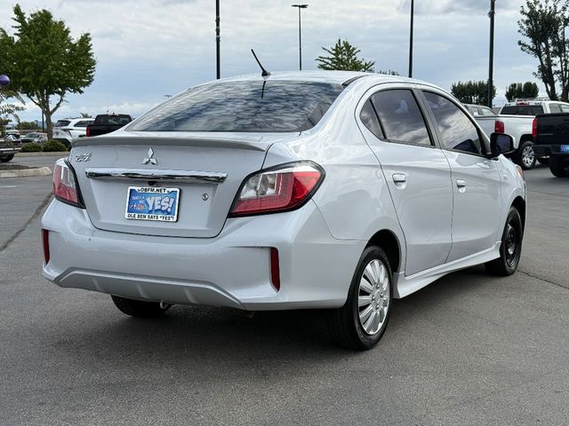 2021 Mitsubishi Mirage G4 ES