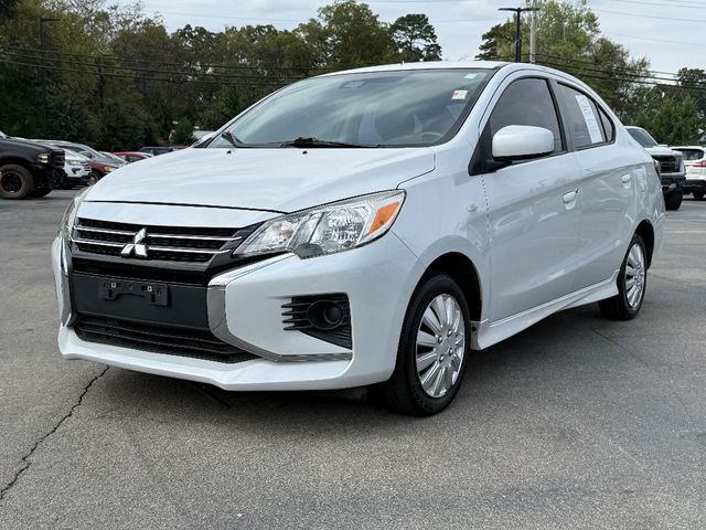 2021 Mitsubishi Mirage G4 ES