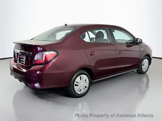 2021 Mitsubishi Mirage G4 ES