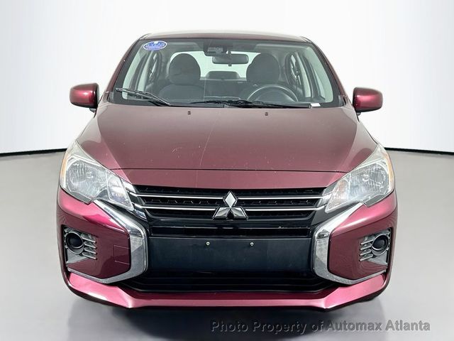 2021 Mitsubishi Mirage G4 ES