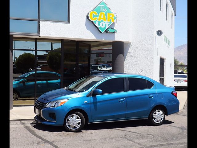 2021 Mitsubishi Mirage G4 ES