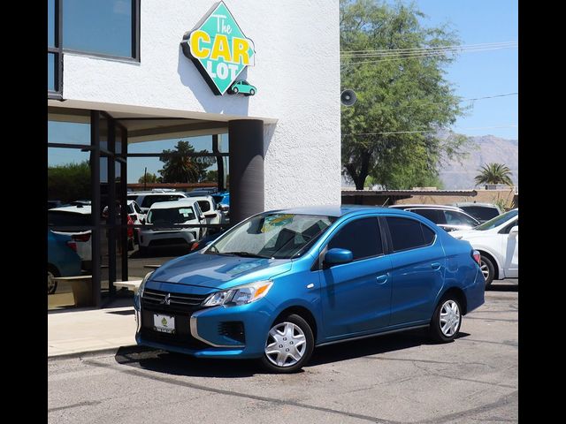 2021 Mitsubishi Mirage G4 ES
