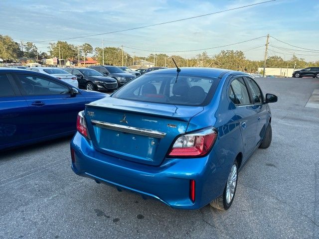 2021 Mitsubishi Mirage G4 ES