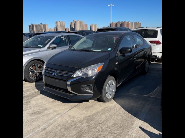 2021 Mitsubishi Mirage G4 ES