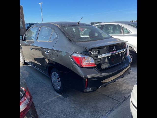 2021 Mitsubishi Mirage G4 ES