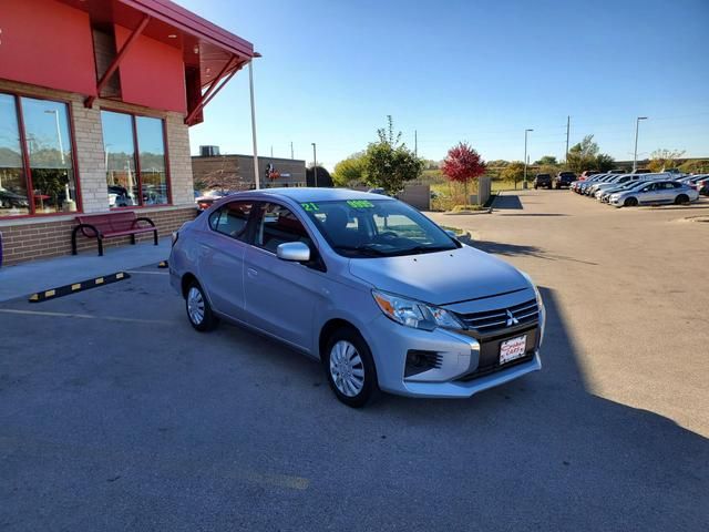 2021 Mitsubishi Mirage G4 ES