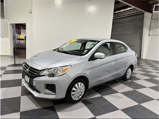 2021 Mitsubishi Mirage G4 ES