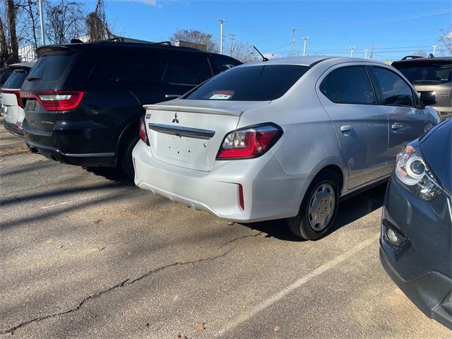 2021 Mitsubishi Mirage G4 LE