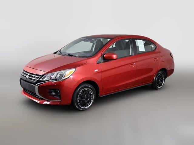 2021 Mitsubishi Mirage G4 LE