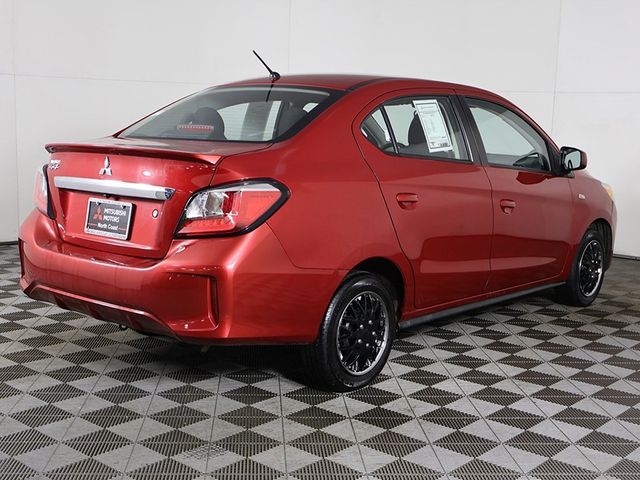 2021 Mitsubishi Mirage G4 LE