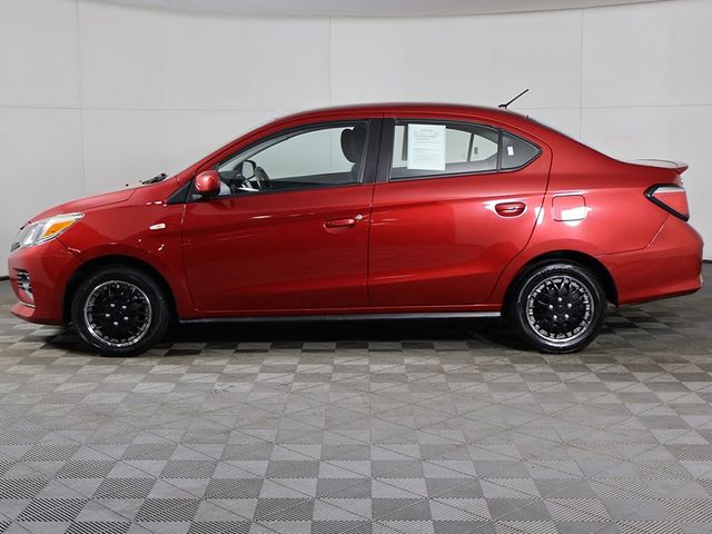 2021 Mitsubishi Mirage G4 LE