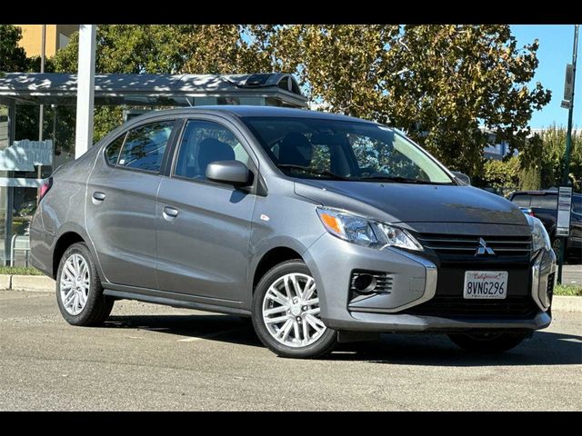 2021 Mitsubishi Mirage G4 LE