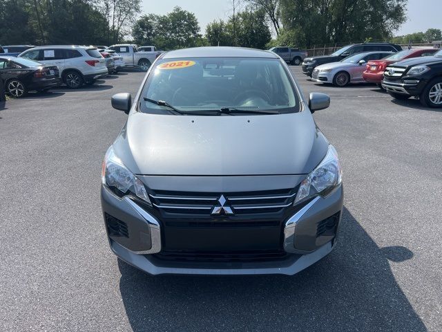 2021 Mitsubishi Mirage G4 LE