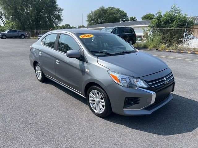 2021 Mitsubishi Mirage G4 LE