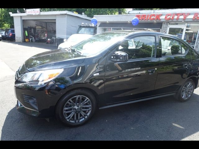 2021 Mitsubishi Mirage G4 LE