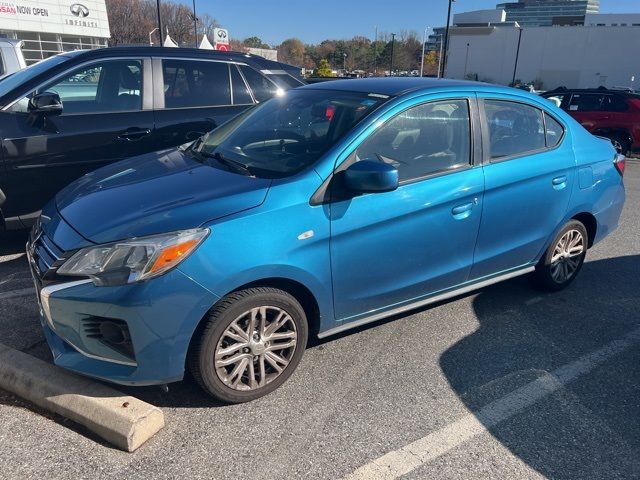 2021 Mitsubishi Mirage G4 LE