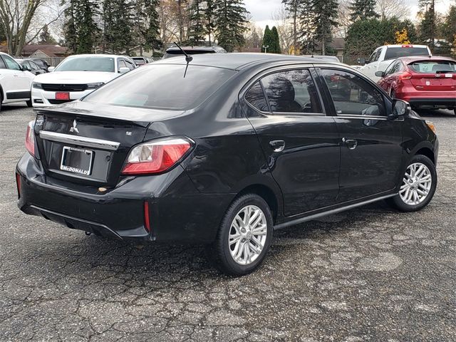 2021 Mitsubishi Mirage G4 SE