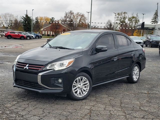 2021 Mitsubishi Mirage G4 SE