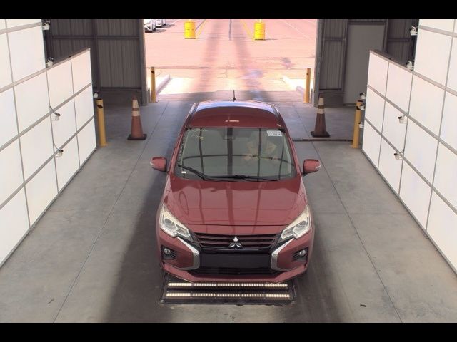 2021 Mitsubishi Mirage G4 SE