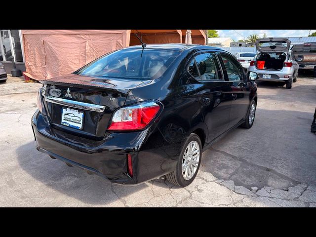 2021 Mitsubishi Mirage G4 SE