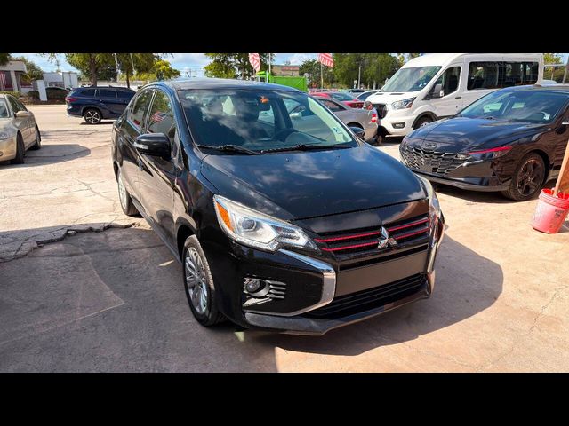 2021 Mitsubishi Mirage G4 SE