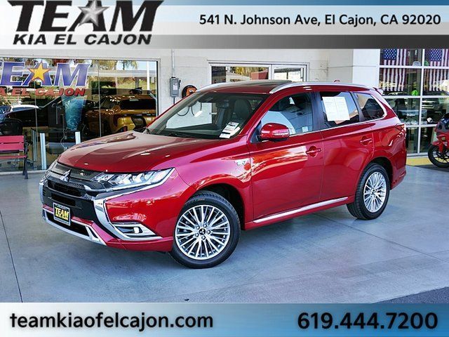 2021 Mitsubishi Outlander PHEV GT