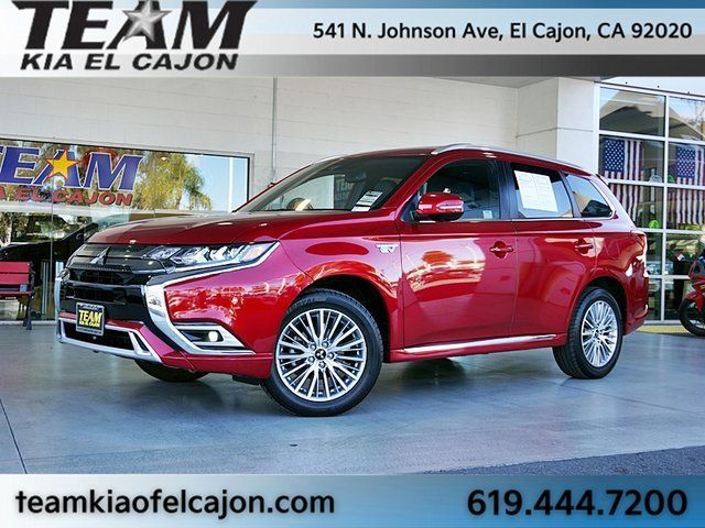 2021 Mitsubishi Outlander PHEV GT