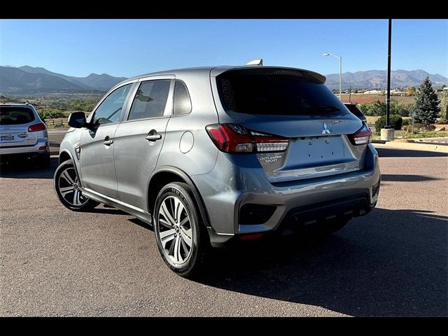 2021 Mitsubishi Outlander Sport ES