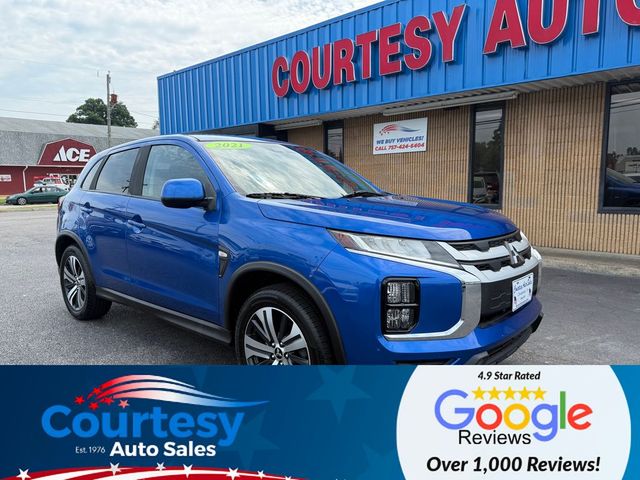 2021 Mitsubishi Outlander Sport ES