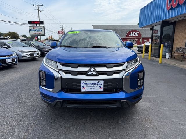 2021 Mitsubishi Outlander Sport ES