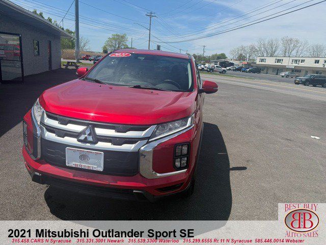 2021 Mitsubishi Outlander Sport SE