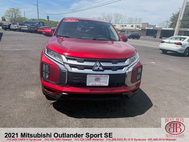 2021 Mitsubishi Outlander Sport SE